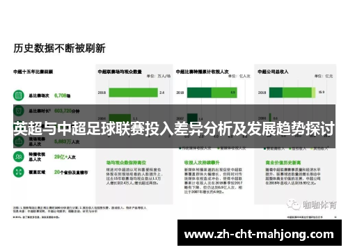 英超与中超足球联赛投入差异分析及发展趋势探讨