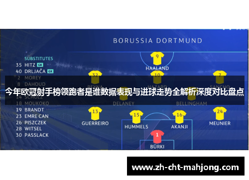 今年欧冠射手榜领跑者是谁数据表现与进球走势全解析深度对比盘点 今年欧冠射手榜领跑者是谁数据表现与进球走势全解析深度对比盘点